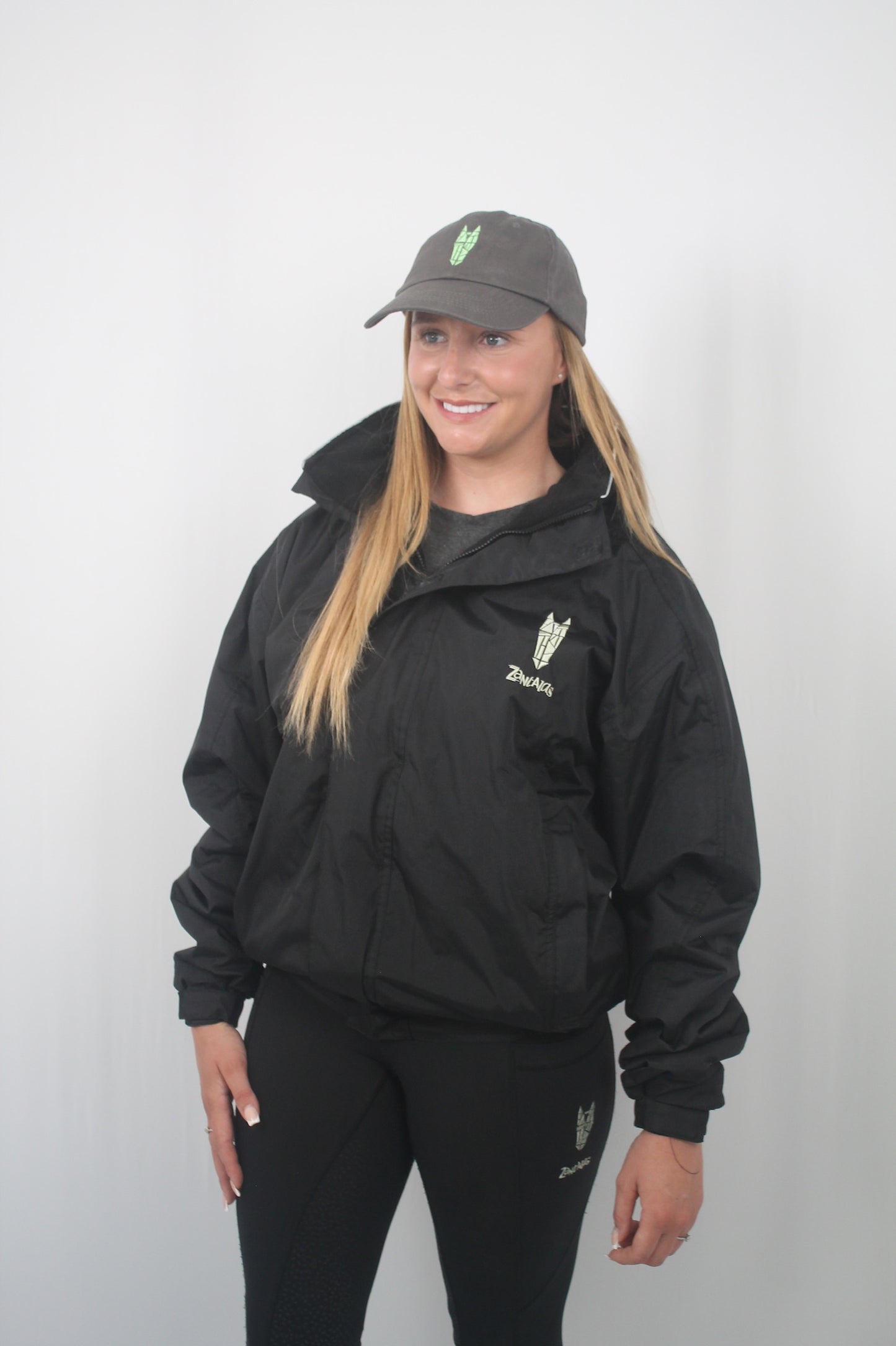 Equestrian Bomber Jacket