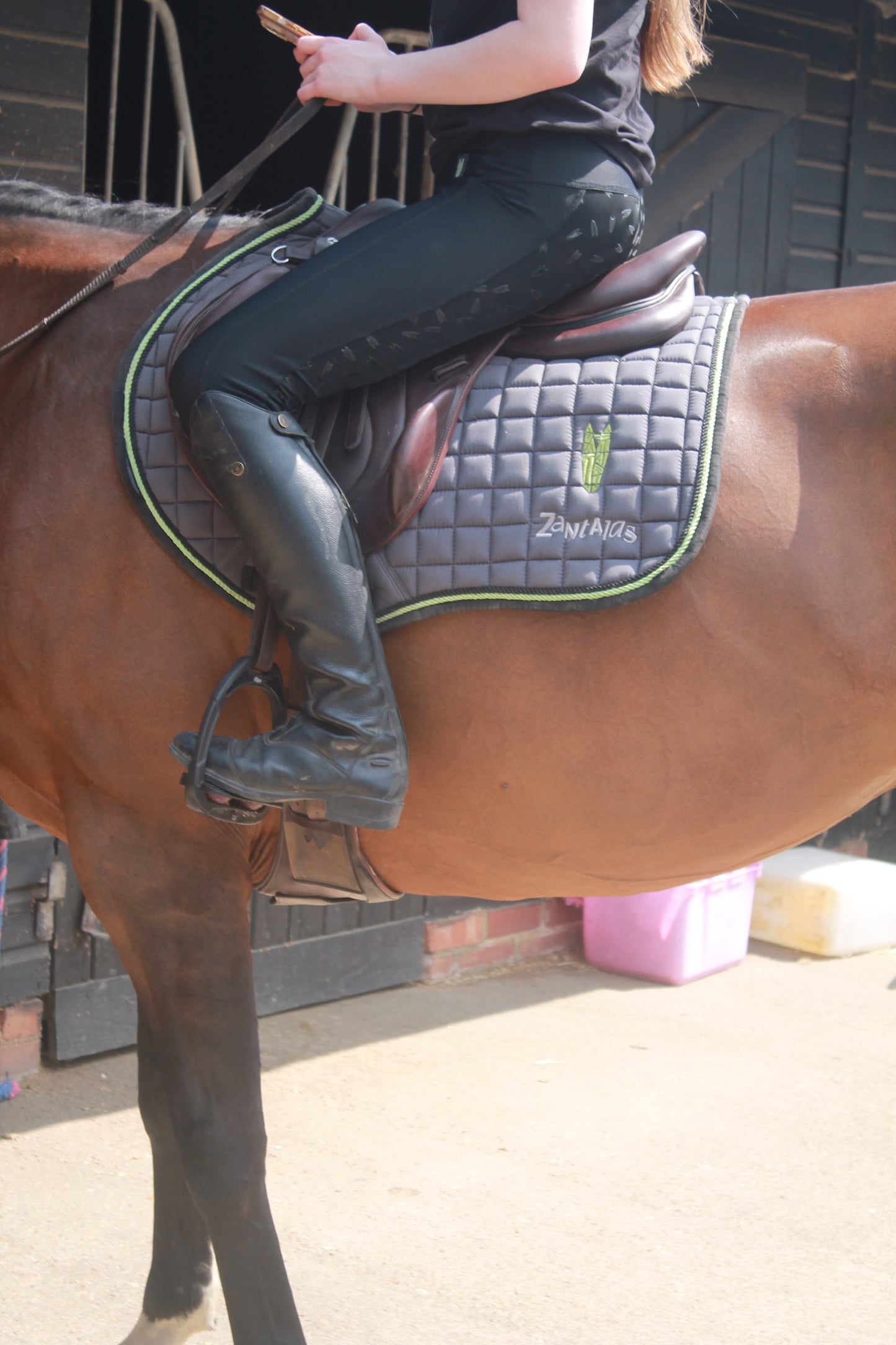 Zantalas Saddle Pad
