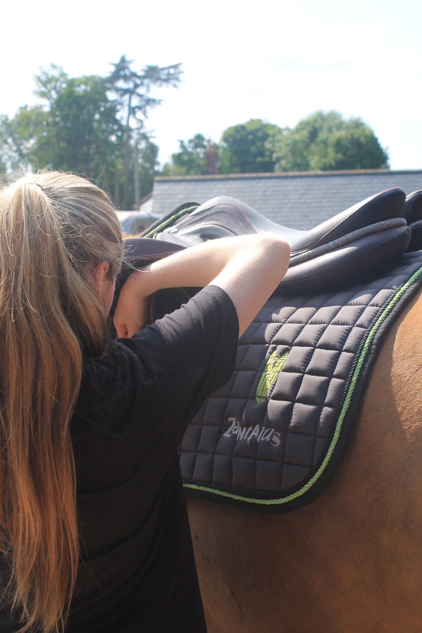 Zantalas Saddle Pad