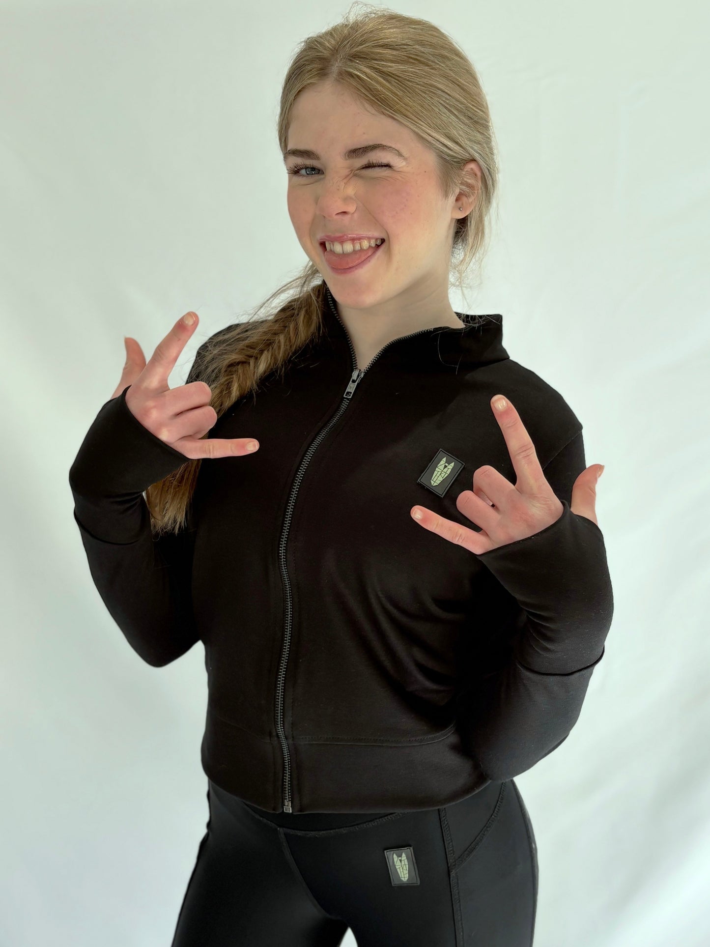 Zip Up Jacket