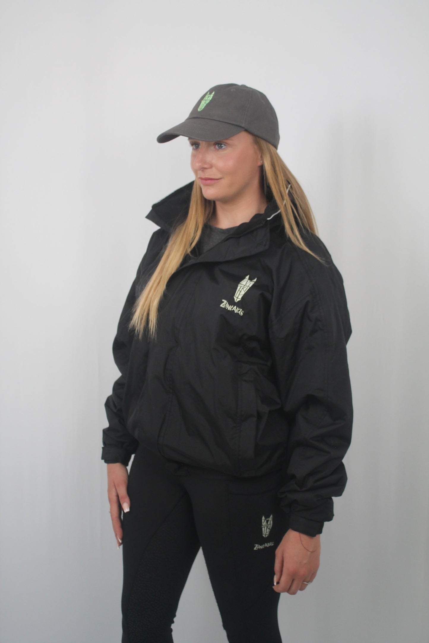 Equestrian Bomber Jacket