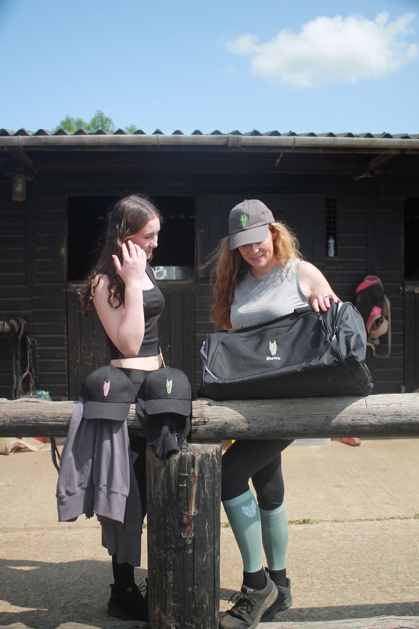 Equestrian holdall