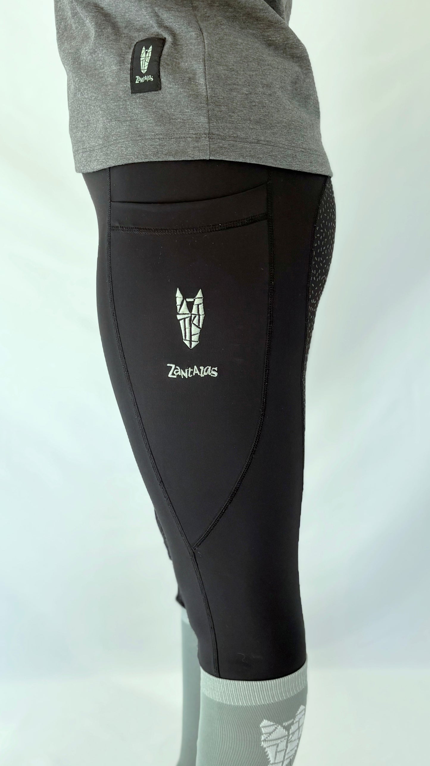 Equestrian Riding Leggings with Pockets