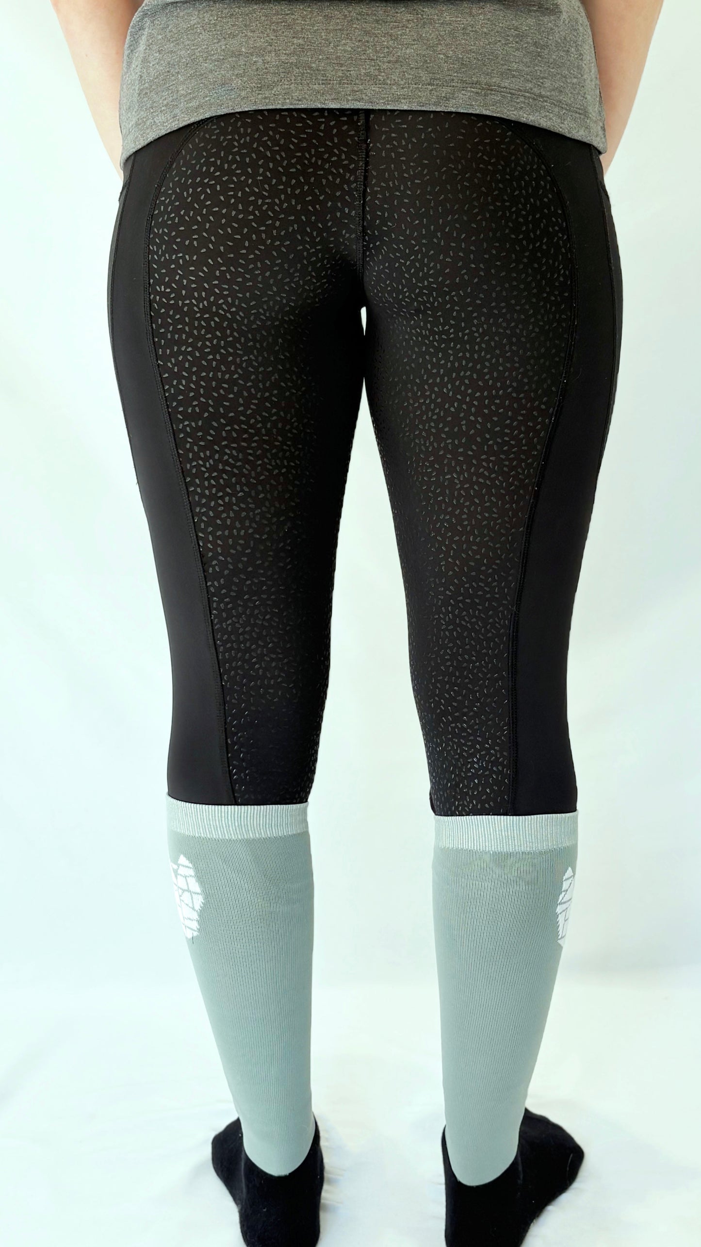 Equestrian Riding Leggings with Pockets