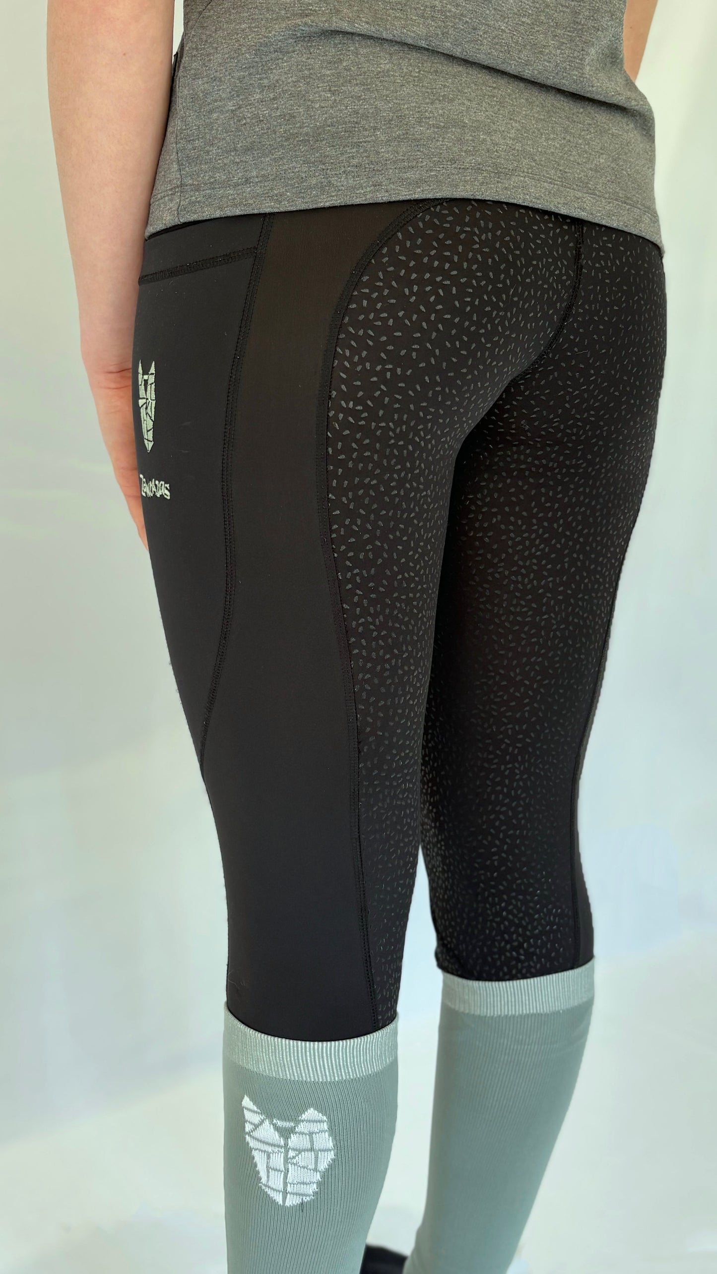 Equestrian Riding Leggings with Pockets