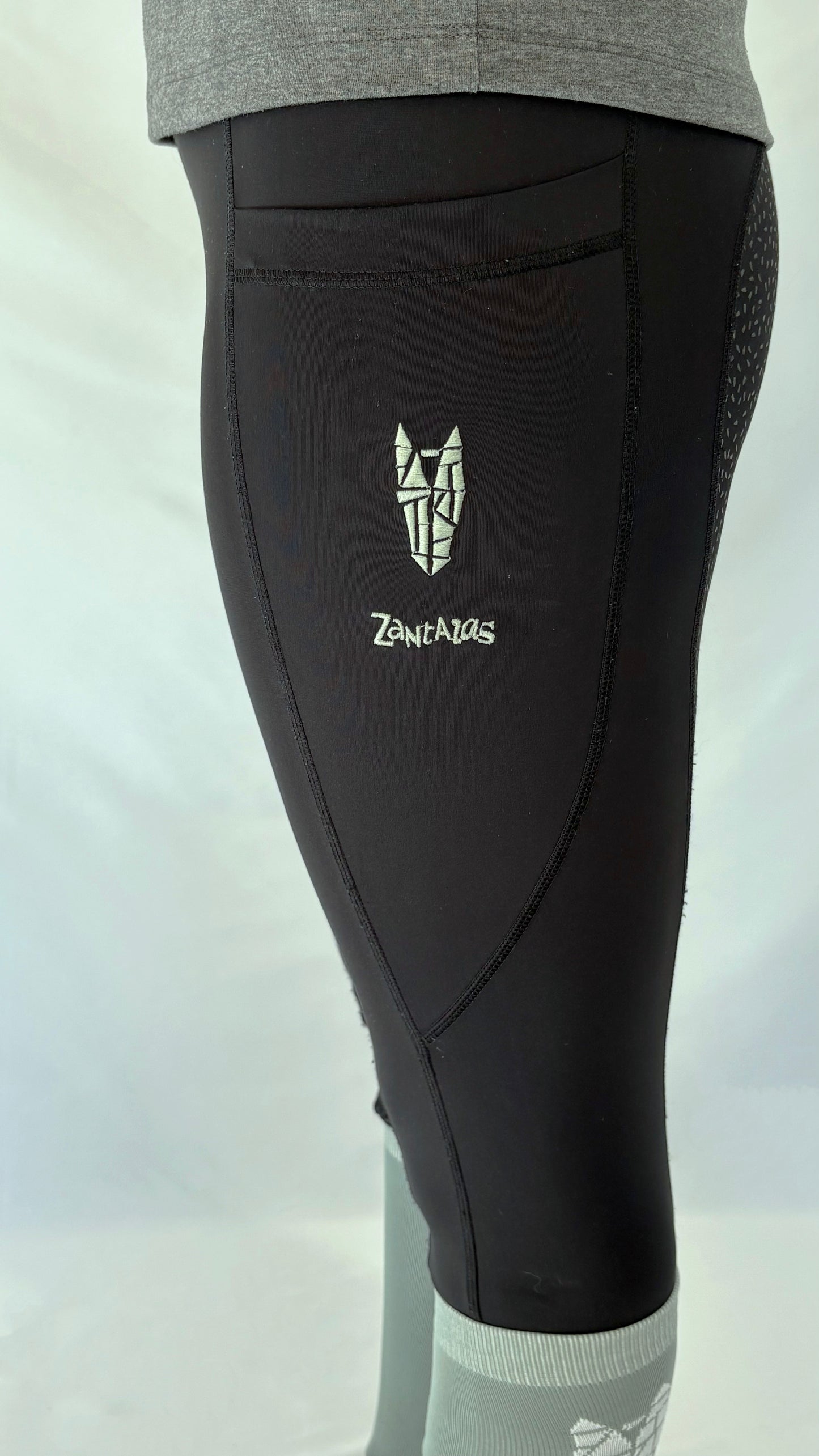 Equestrian Riding Leggings with Pockets
