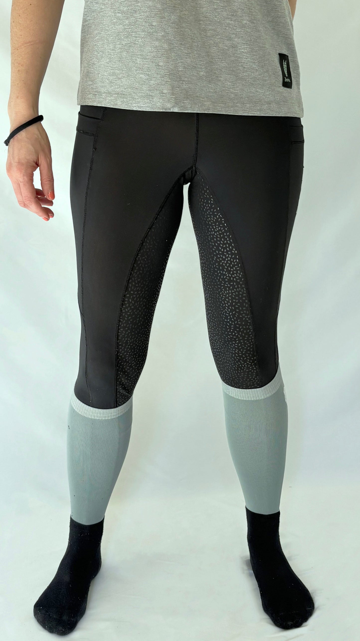 Equestrian Riding Leggings with Pockets