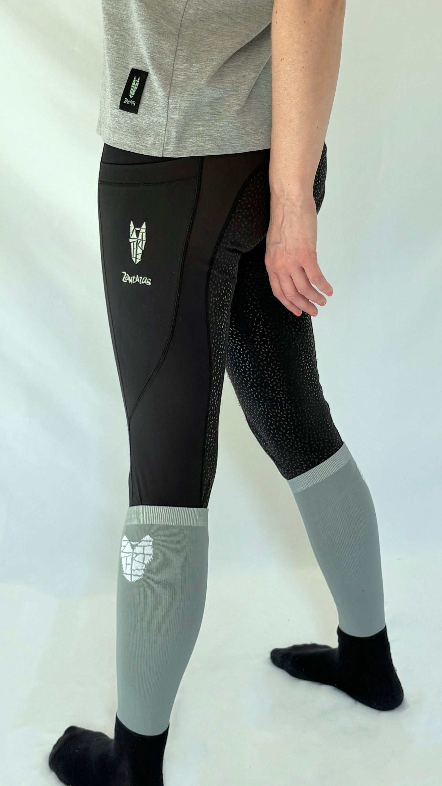 Equestrian Riding Leggings with Pockets