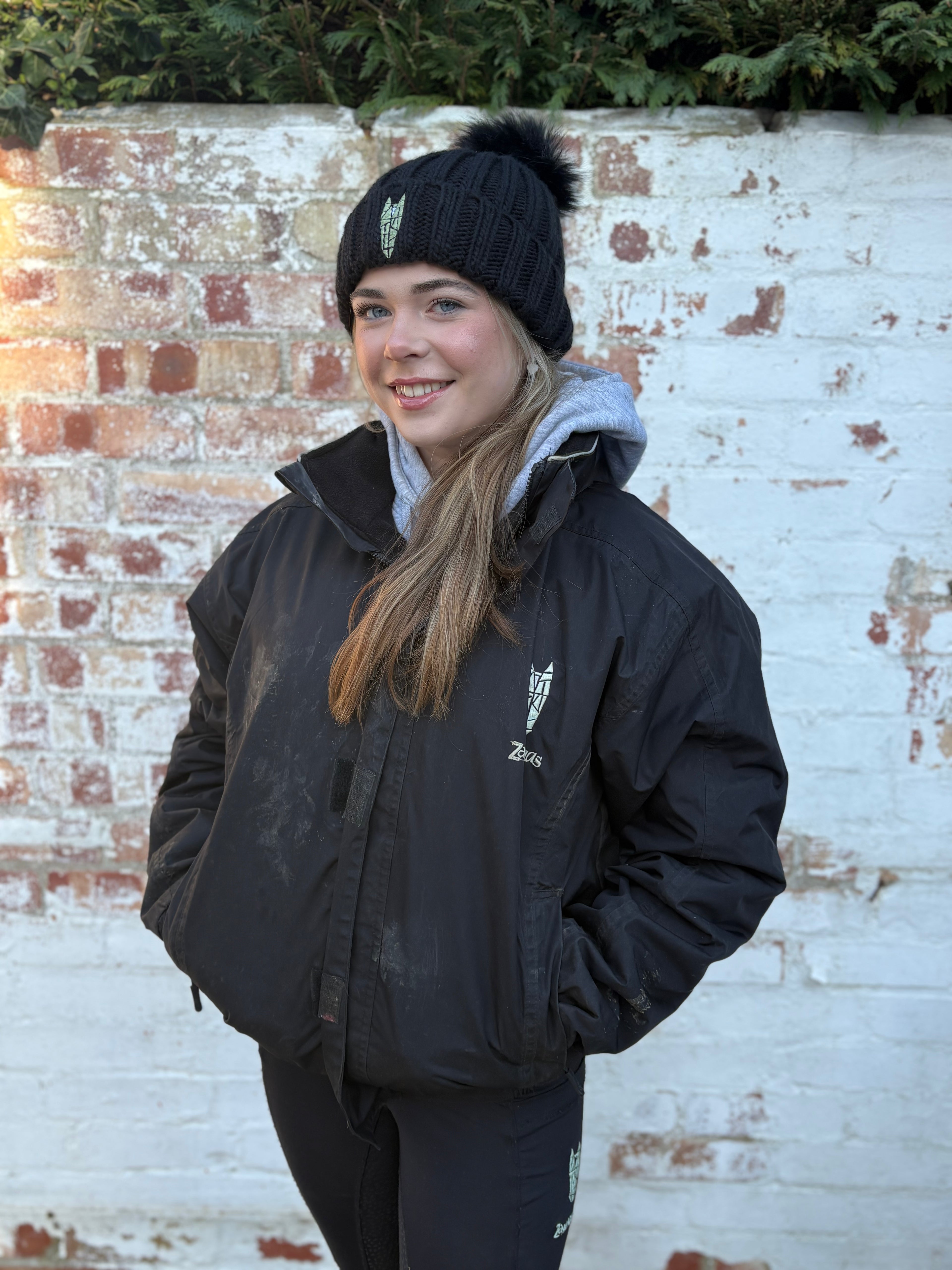 The Après Ride Pom Beanie