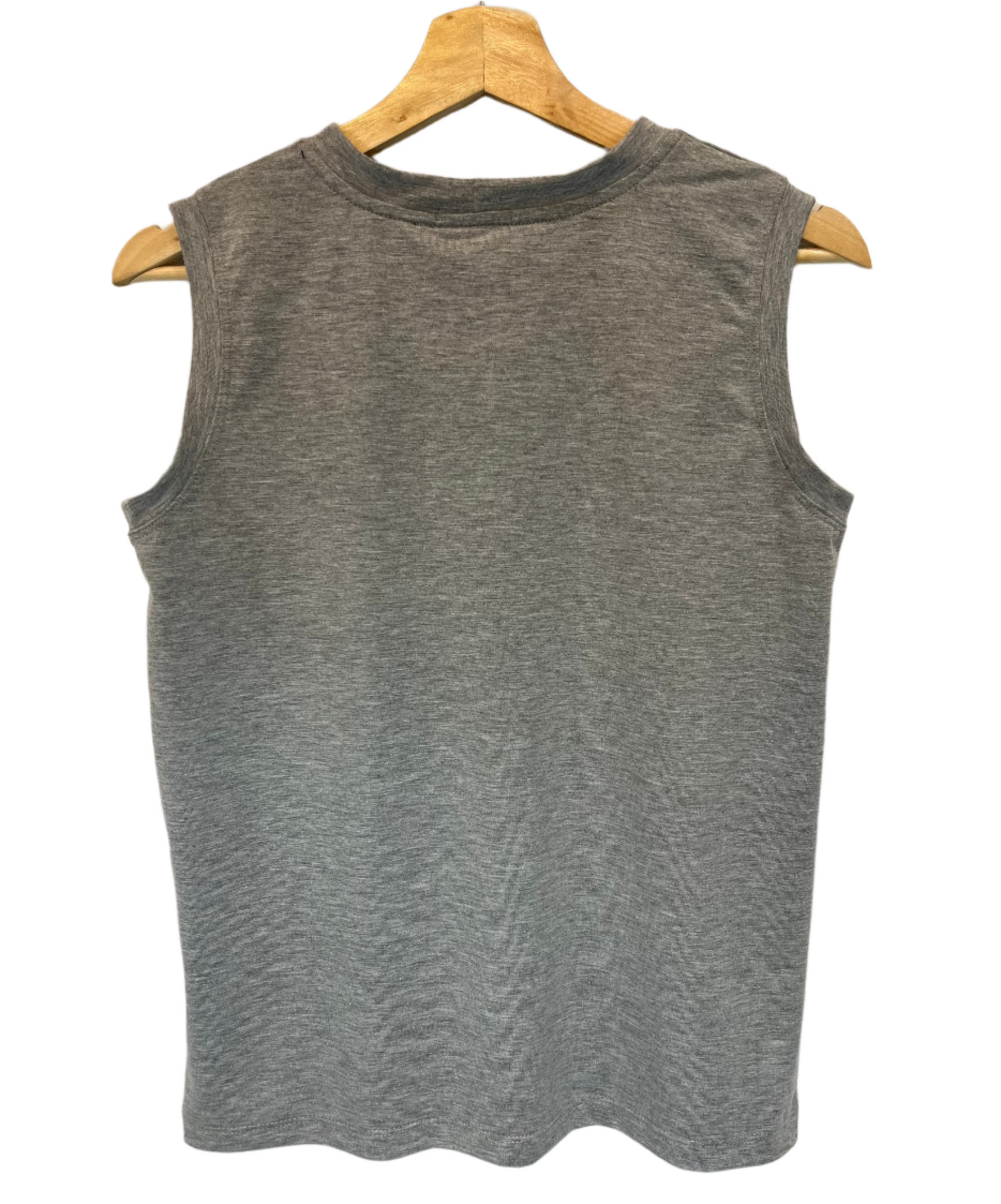 Zantalas Sleeveless Tee rear view