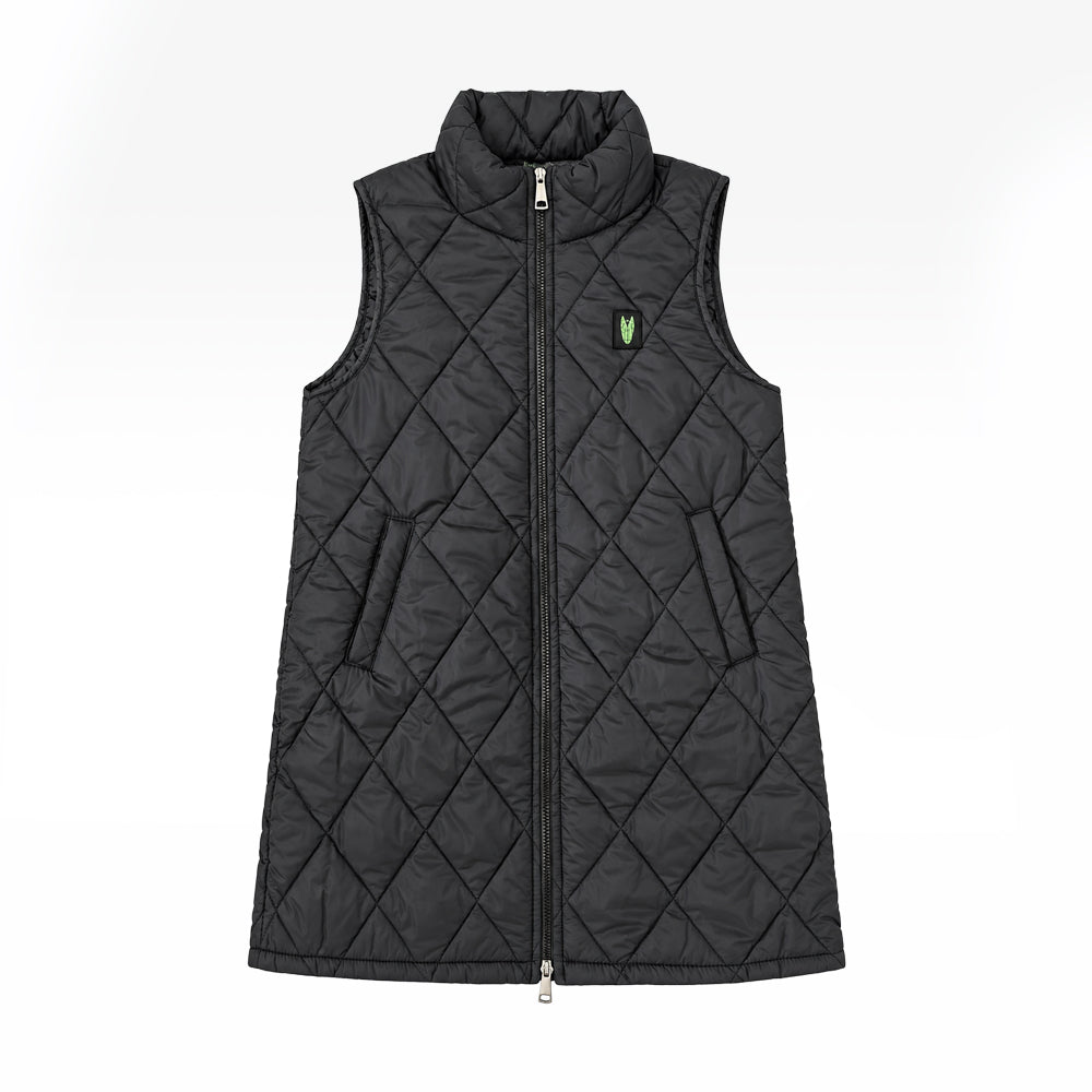 'Duchess' Longline Diamond Bodywarmer