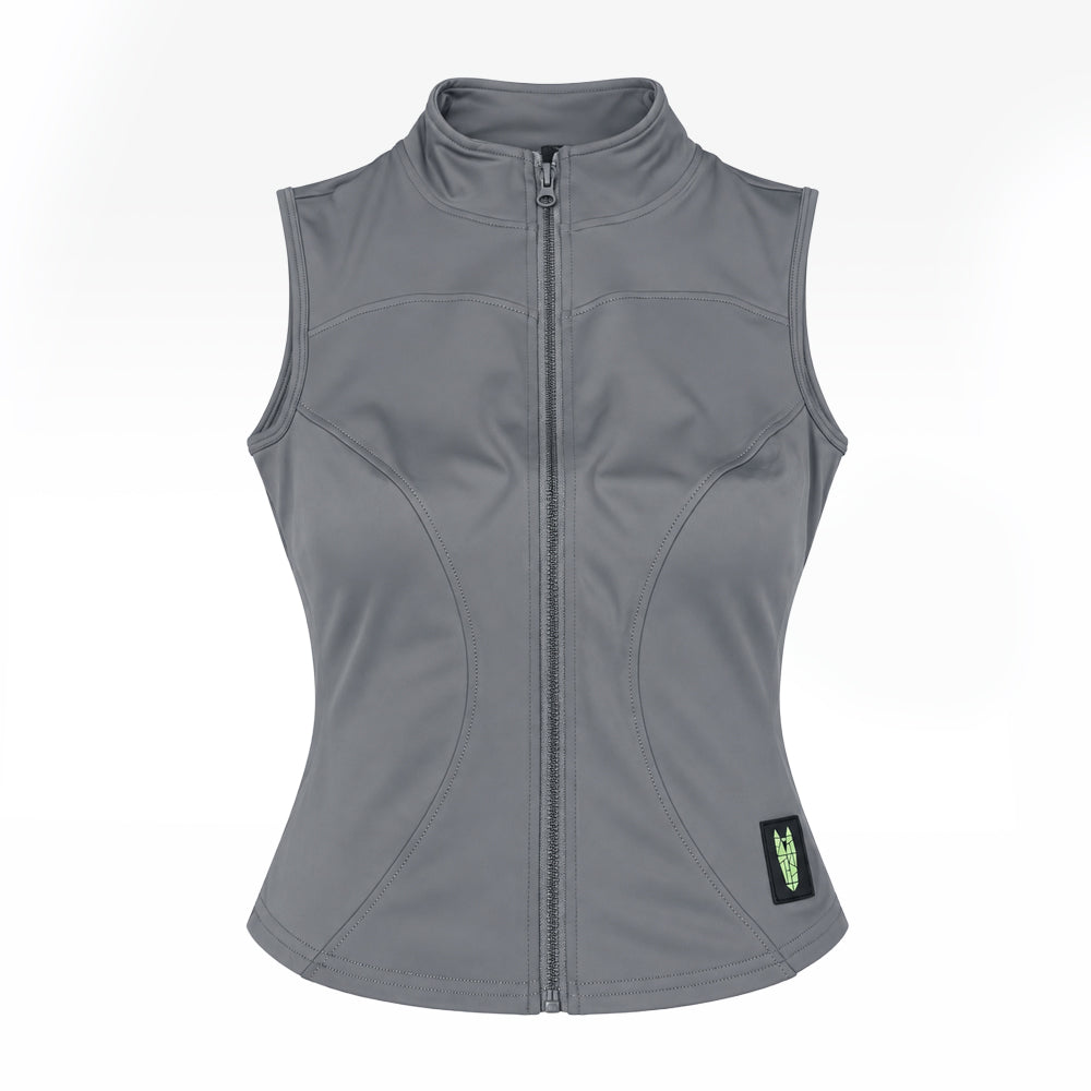 'Jess' Sleeveless Training Top