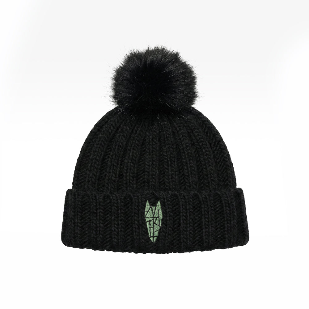 The Après Ride Pom Beanie