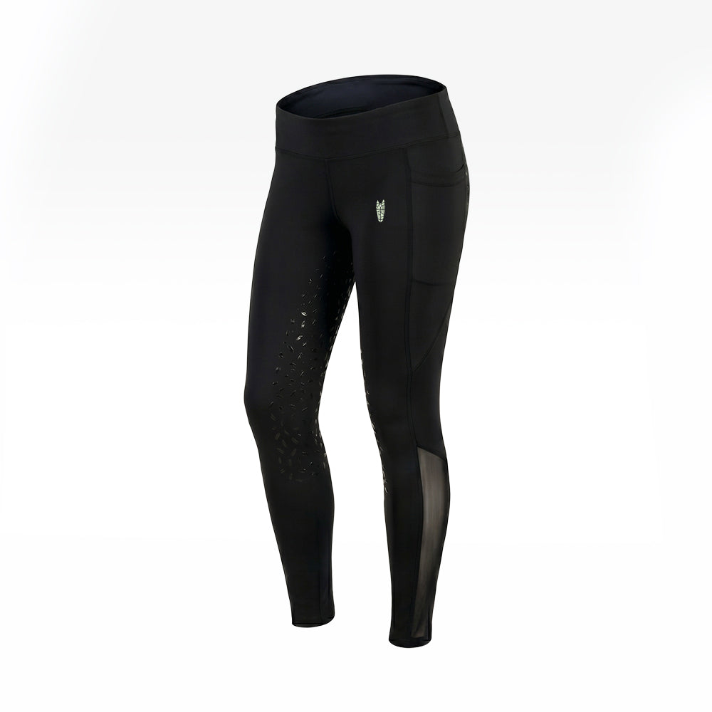 Mesh Panel Riding Leggings