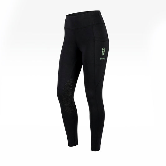 Equestrian Riding Leggings with Double Pockets