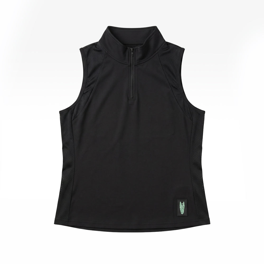 Mesh Panel Riding Vest
