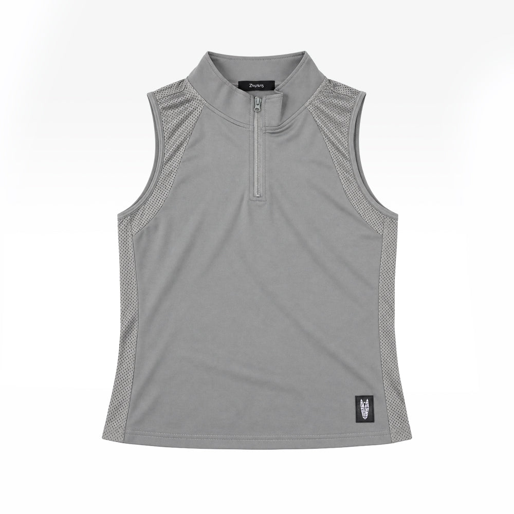 Mesh Panel Riding Vest