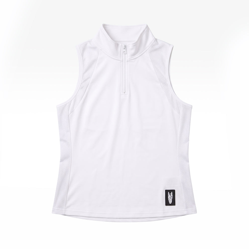 Mesh Panel Riding Vest